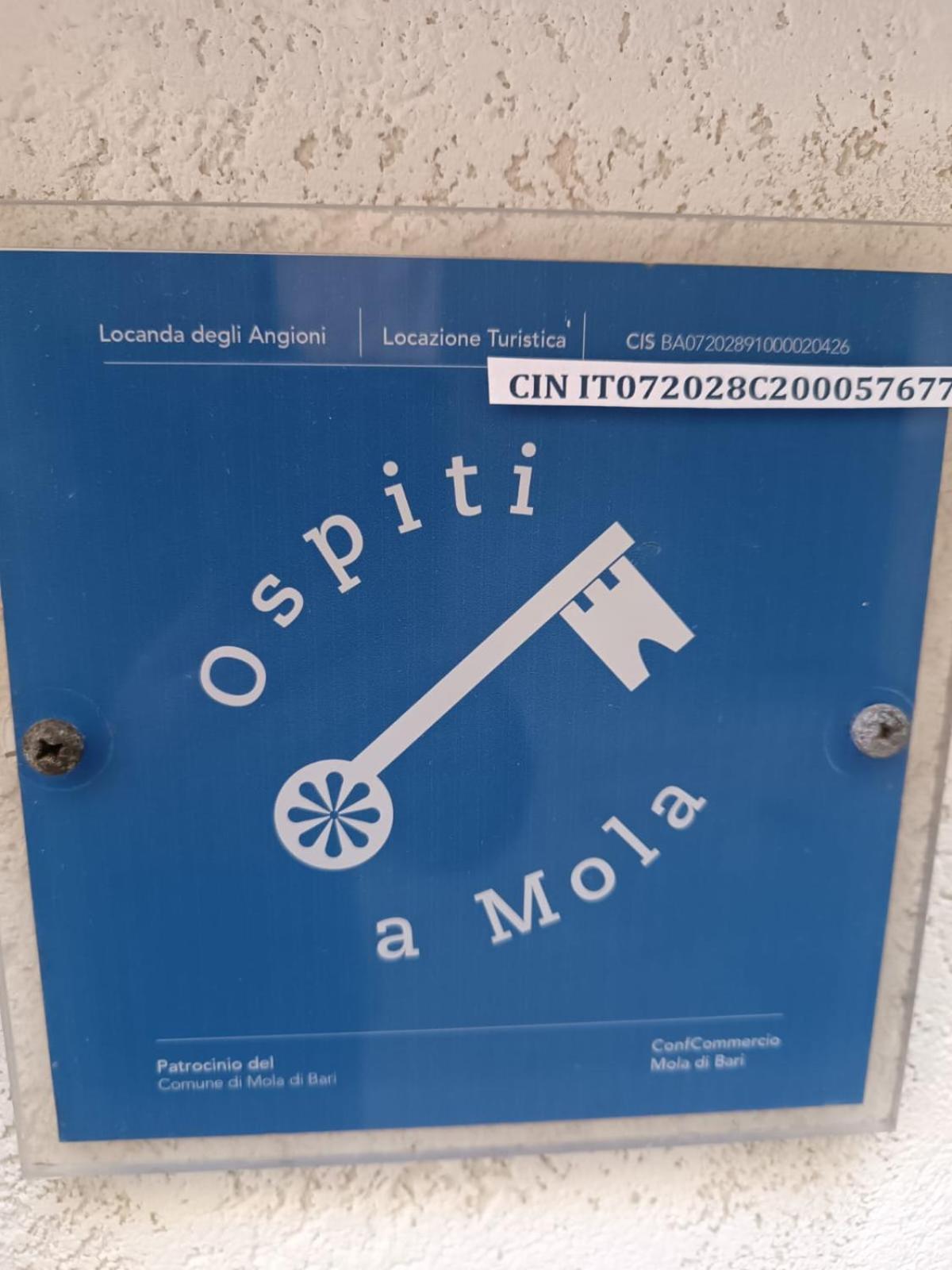 Locanda Degli Angioini Locazione Turistica Hotel Мола ди Бари Екстериор снимка